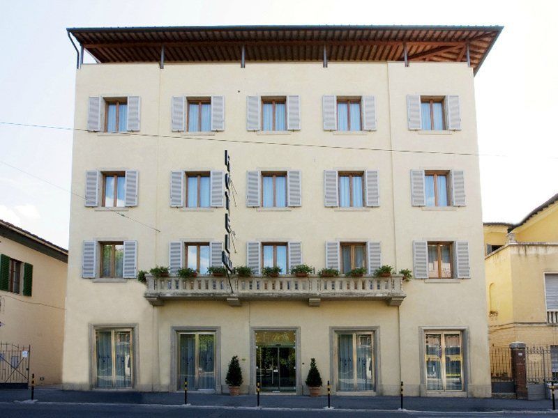 Hotel Italia Siena Eksteriør billede